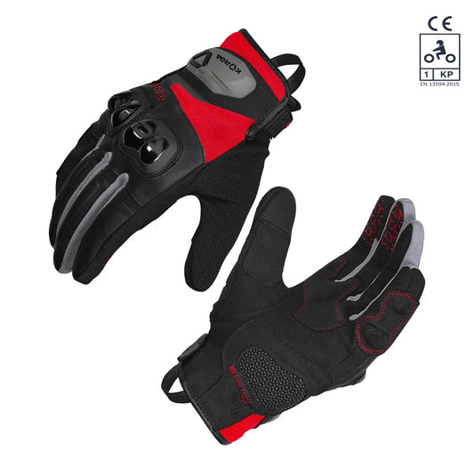 KORDA Aero Red Gloves Riding Gears