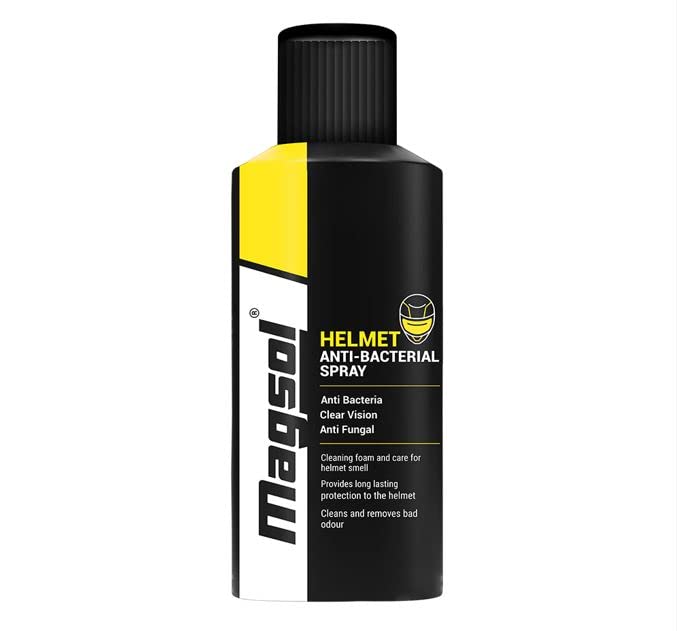 MAGSOL Helmet Anti Bacterial Spary 150Ml Cleaning Accessories