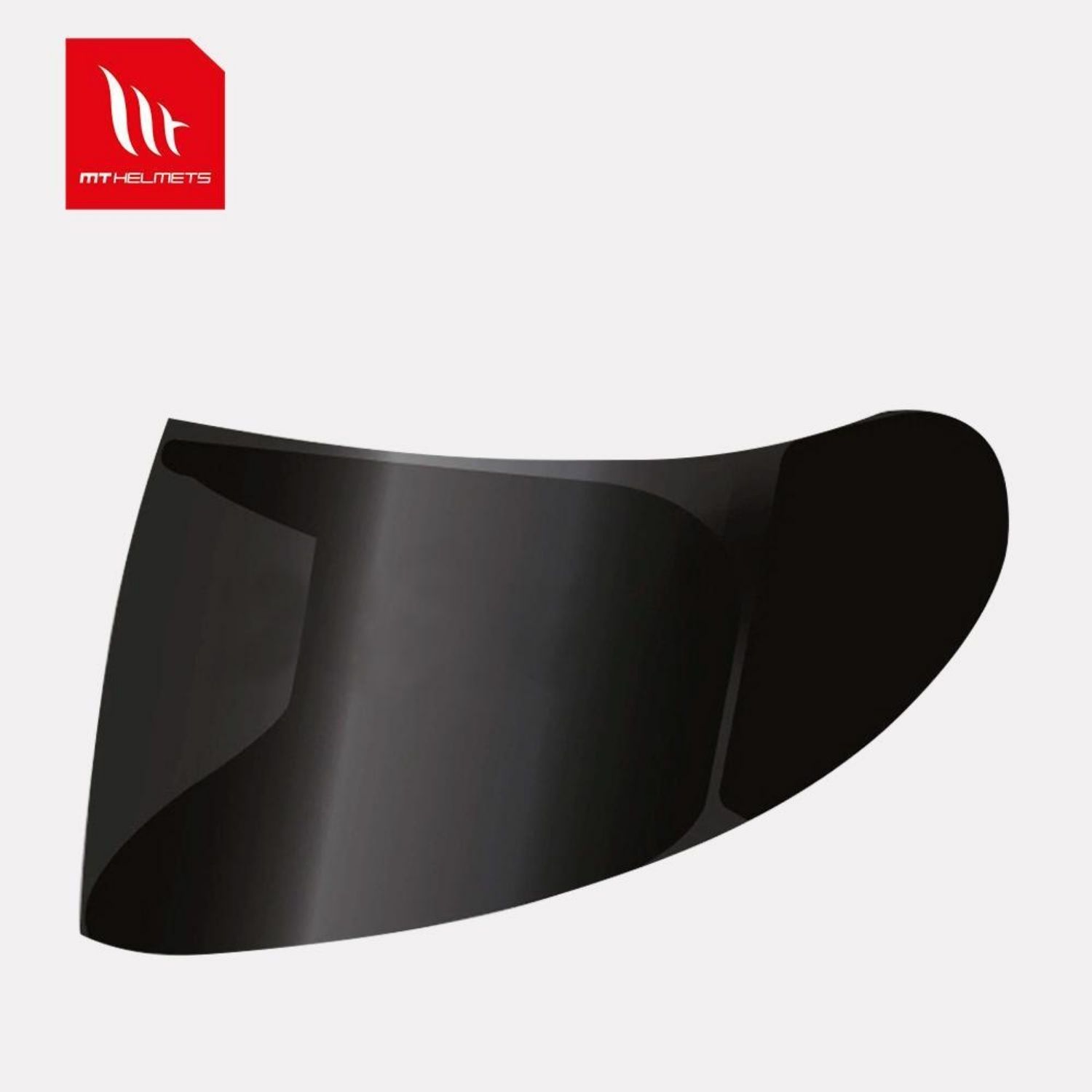 MT Helmets Visor Mt V12 Smoke Spares Accessories