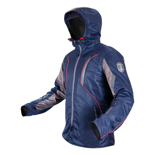 AXOR X Boy Navy Blue Jackets Riding Gears