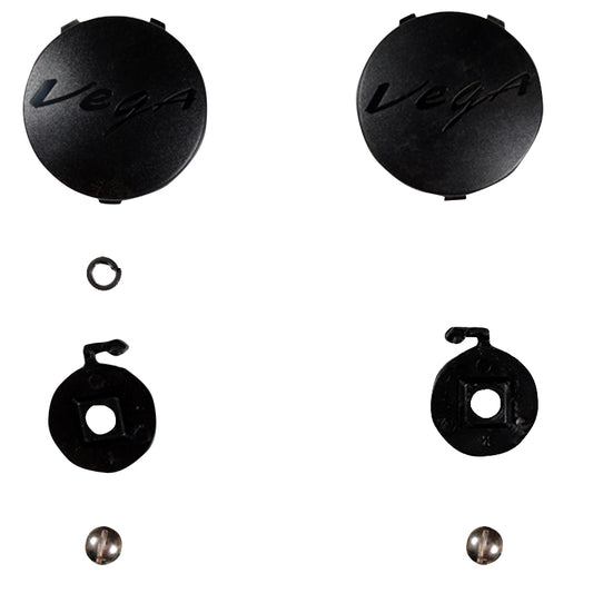 VEGA Visor Fittings Jet Set Spares Accessories