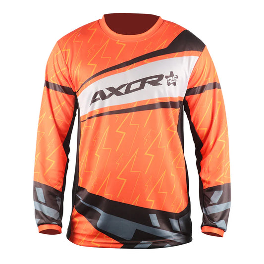 AXOR X Cross Jersey Orange Jackets Riding Gears