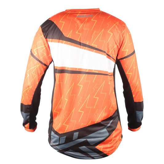AXOR X Cross Jersey Orange Jackets Riding Gears