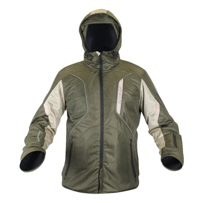 AXOR X Boy Olive Green Jackets Riding Gears