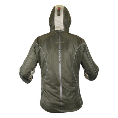 AXOR X Boy Olive Green Jackets Riding Gears