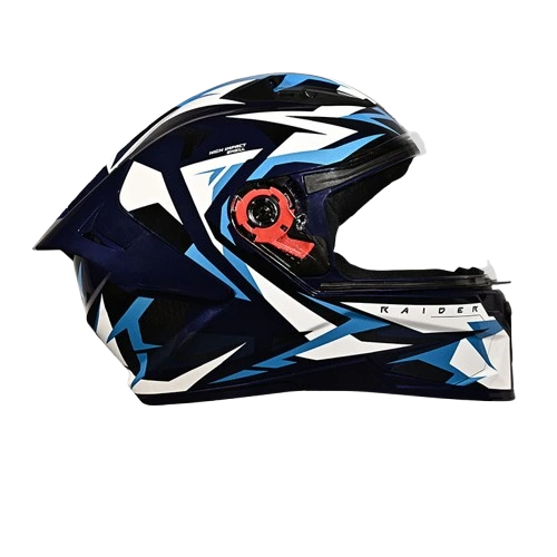 STUDDS Raider Super D1 Blue N6 Full Face Helmet
