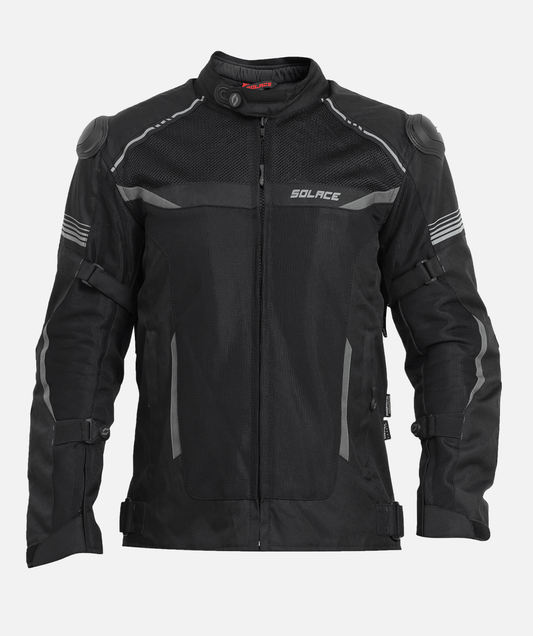 SOLACE Ramble Jacket Black Jackets Riding Gears