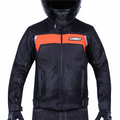 DSG Roadster Bk Red Jacket Riding Gears