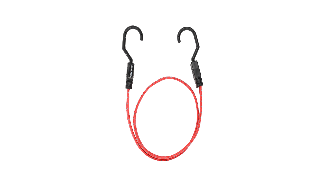 SOLACE Reflexee Flat Bungeestarp Red Safety Accessories