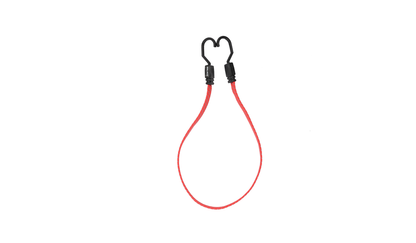 SOLACE Reflexee Flat Bungeestarp Red Safety Accessories