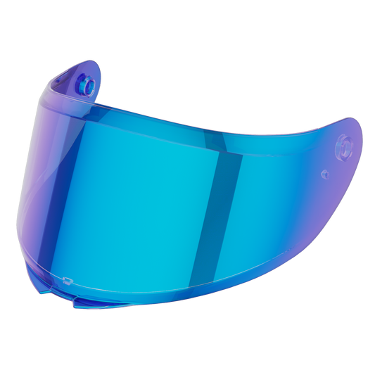 RIDEX Titanium Revo Light Blue Visor Spares Accessories