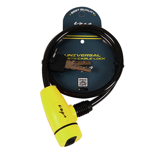 VEGA Cable Lock 2 Yellow Safety Accessories