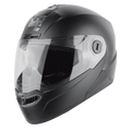 STEELBIRD Sba 7 Dashing Black Full Face Helmet
