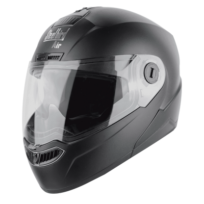 STEELBIRD Sba 7 Dashing Black Full Face Helmet