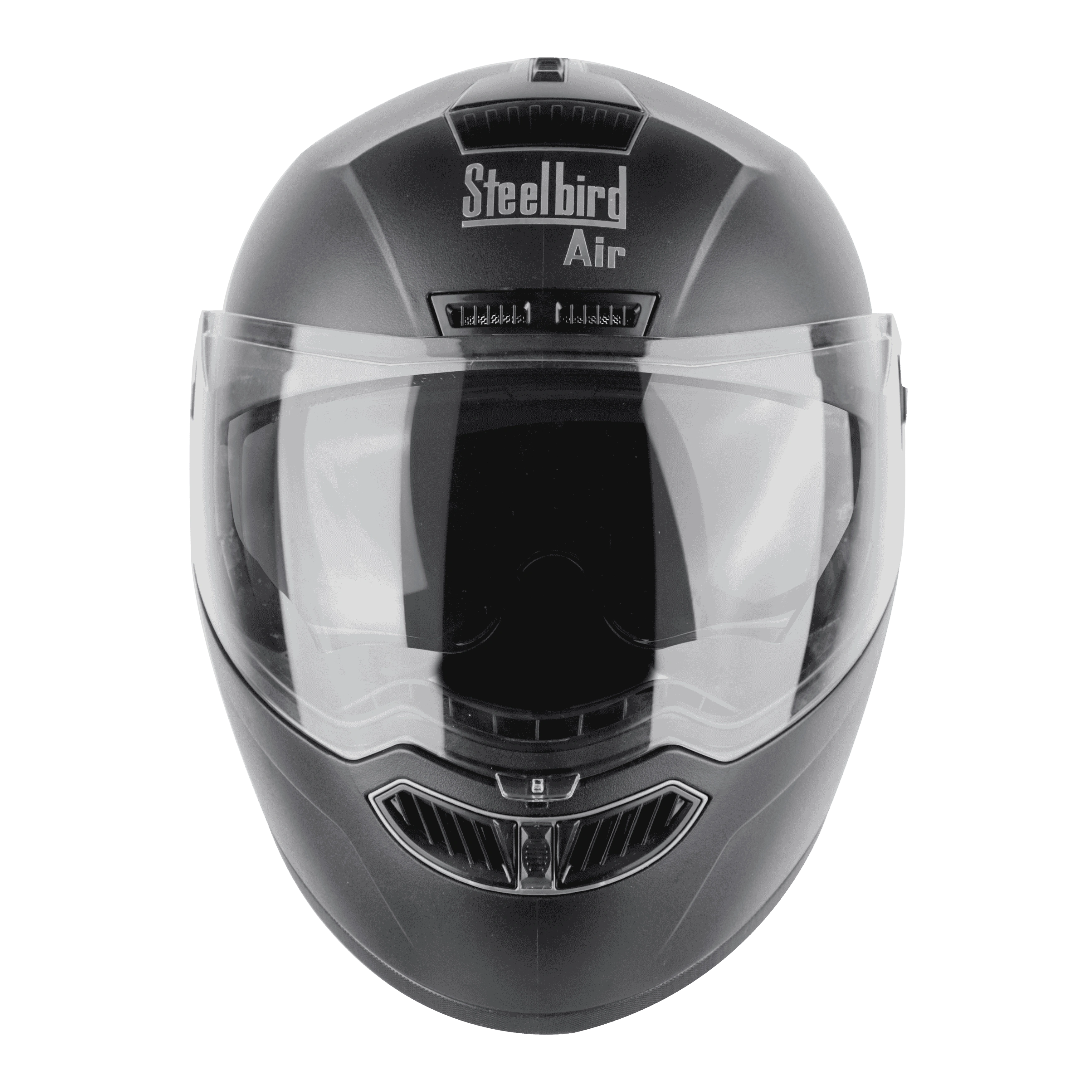 STEELBIRD Sba 7 Dashing Black Full Face Helmet