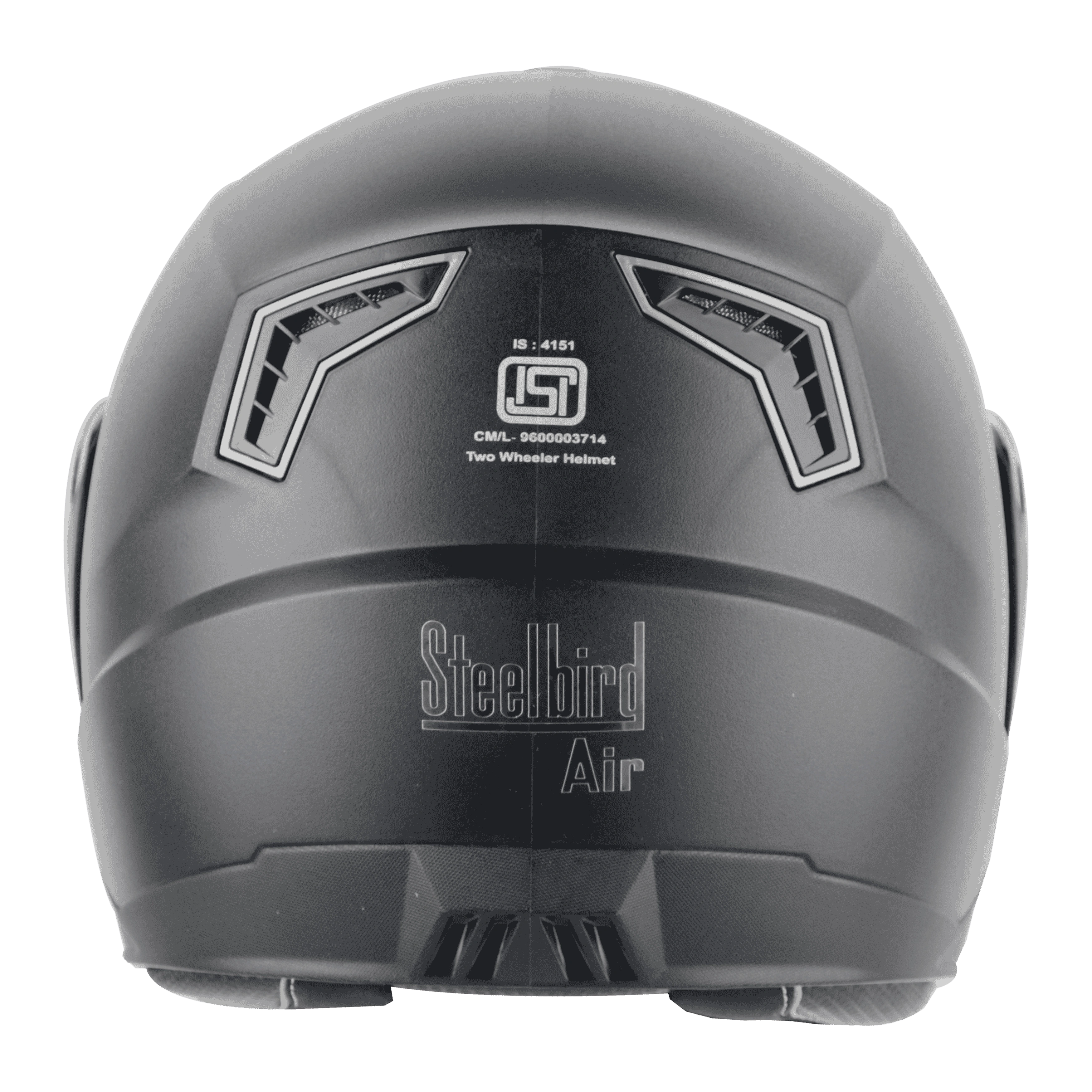 STEELBIRD Sba 7 Dashing Black Full Face Helmet