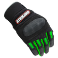 STEELBIRD Adventure Green Gloves Riding Gears