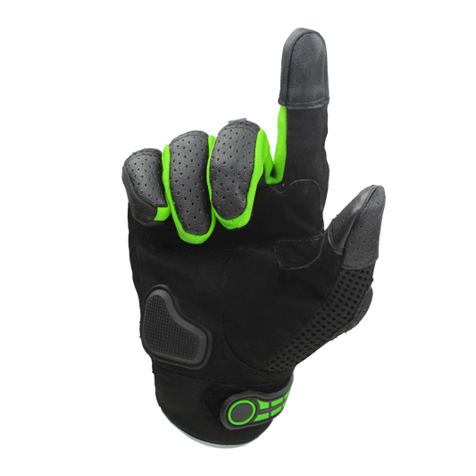 STEELBIRD Adventure Green Gloves Riding Gears