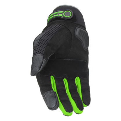 STEELBIRD Adventure Green Gloves Riding Gears