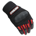 STEELBIRD Adventure Red Gloves Riding Gears
