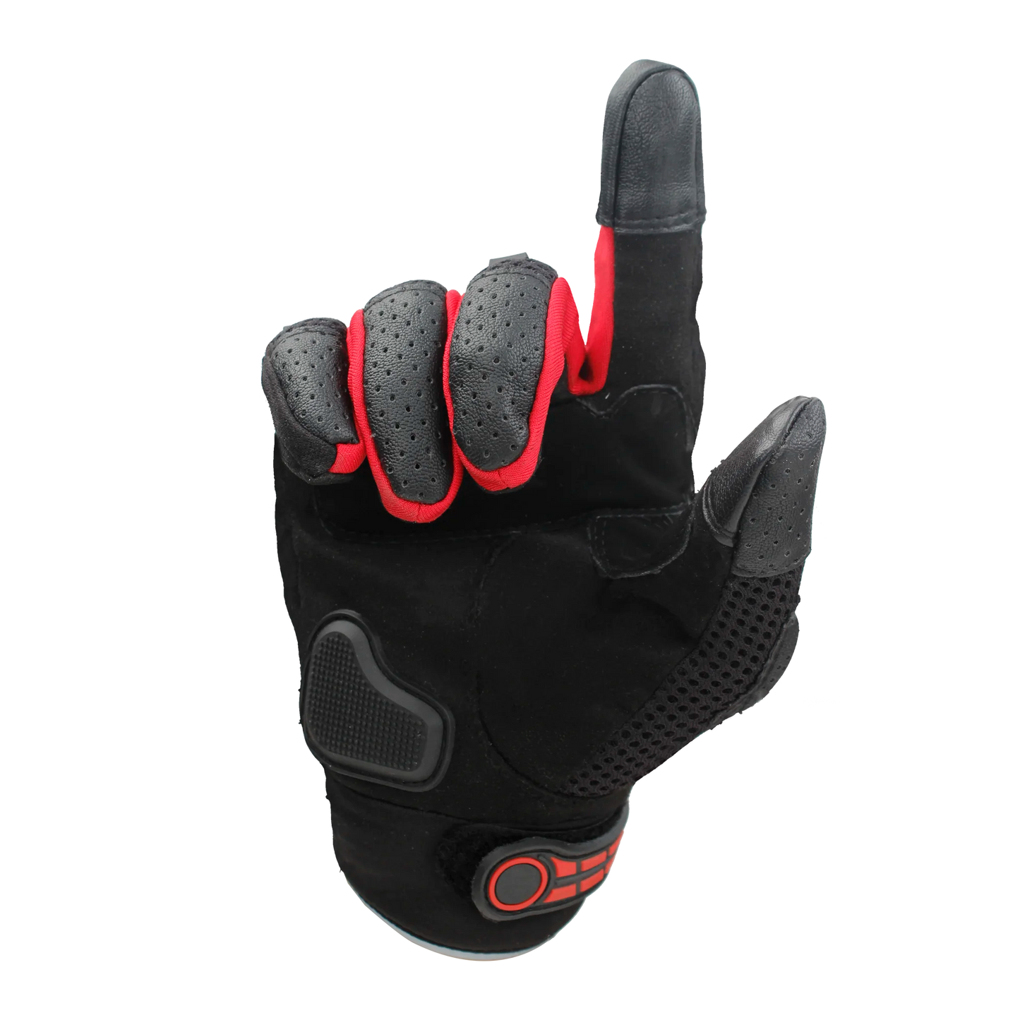 STEELBIRD Adventure Red Gloves Riding Gears