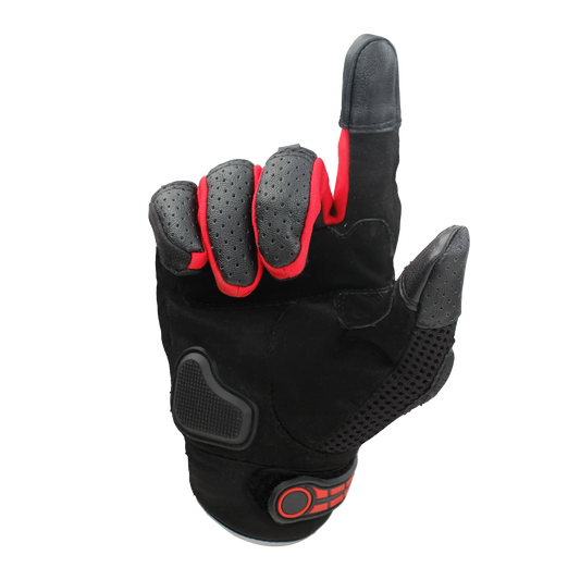 STEELBIRD Adventure Red Gloves Riding Gears