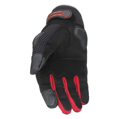 STEELBIRD Adventure Red Gloves Riding Gears