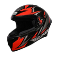 STUDDS Thunder D1 Light Volt Black N2 Full Face Helmet