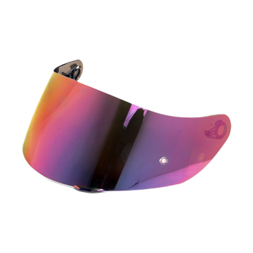 Ridex Titanium Wine Visor Red Spares Accessories
