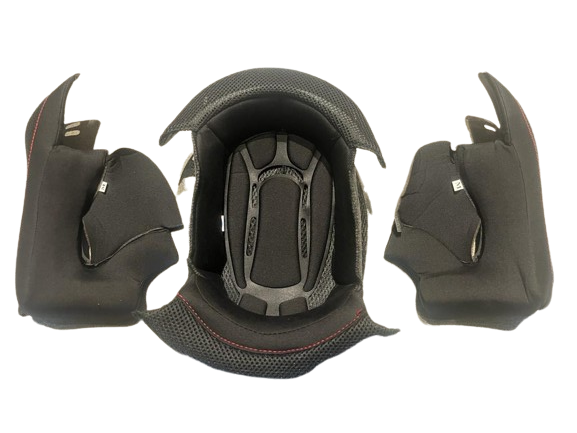 RIDEX Titanium Helmet Paddind Spares Accessories