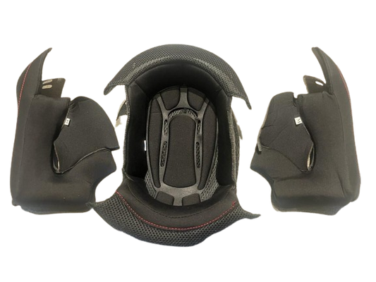 RIDEX Titanium Helmet Paddind Spares Accessories