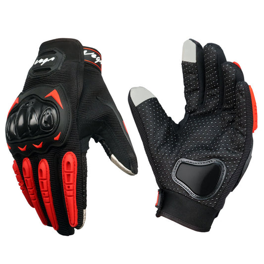 VEGA Vgl 17 Red Gloves Riding Gears