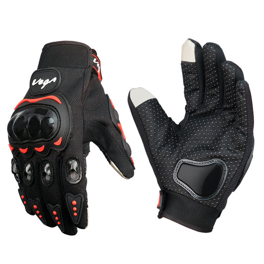 VEGA Vgl 21 Red Gloves Riding Gears