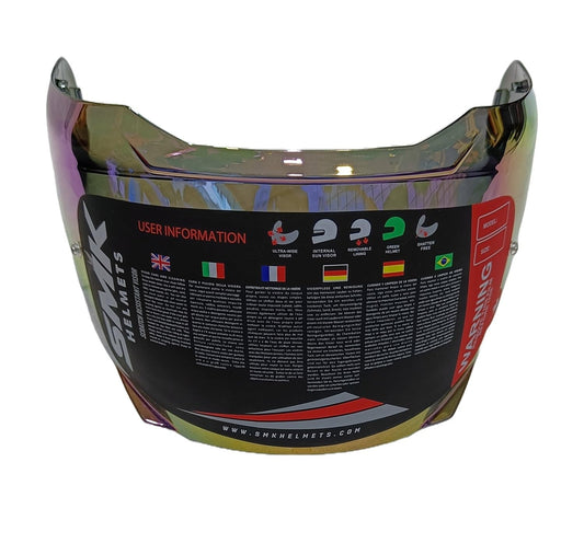 STUDDS Visor Smk Rainbow Spares Accessories