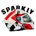 Aerostar Axter D13 White Red Full Face Helmet