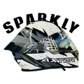 Aerostar Axter D15 White Black Full Face Helmet