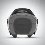 Aerostar Beat Black Half Face Helme