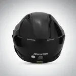Aerostar Beat Black Half Face Helme