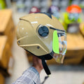 Aerostar Beat Desert Strom Half Face Helmet