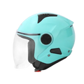 Aerostar Beat Ice Greean Half Face Helmet