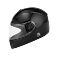 Aerostar Curvy Black Full Face Helmet