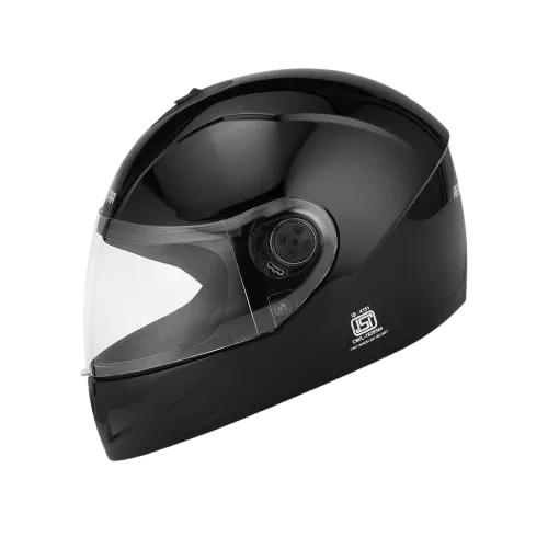 Aerostar Curvy Black Full Face Helmet