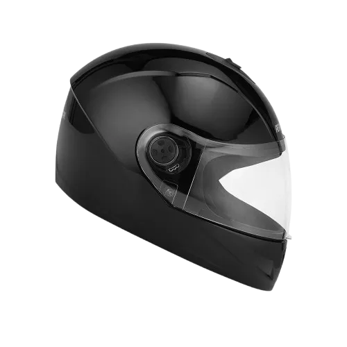 Aerostar Curvy Black Full Face Helmet