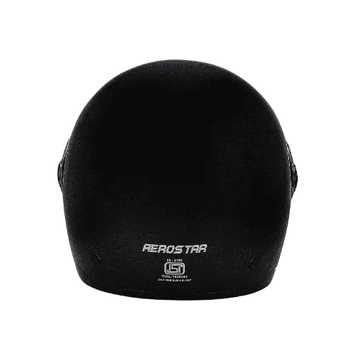 Aerostar Evo Black Full Face Helmet