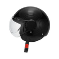 Aerostar Mini Black Half Face Helmet