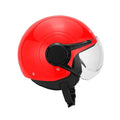 Aerostar Mini Red Half Face Helmet