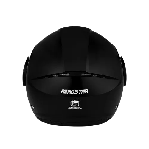 Aerostar Pulse Black Full Face Helmet