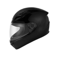 Aerostar Zeal Black Full Face Helmet