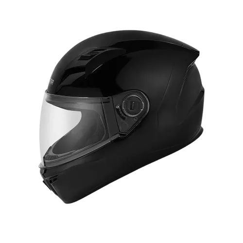Aerostar Zeal Black Full Face Helmet