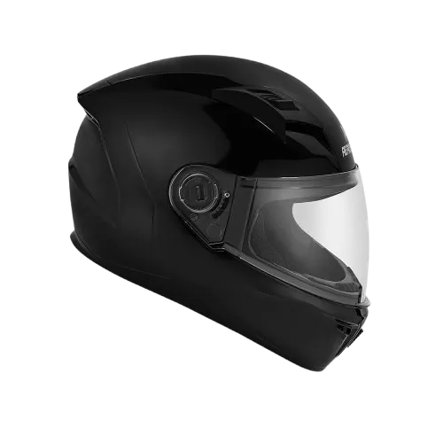 Aerostar Zeal Black Full Face Helmet